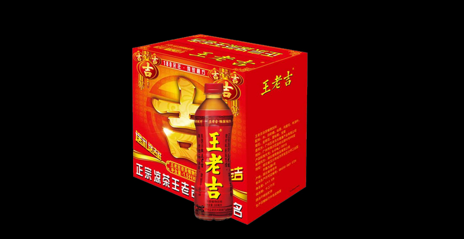 王老吉包裝應用案例